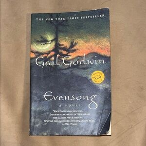 Gail Godwin Evensong soft cover book